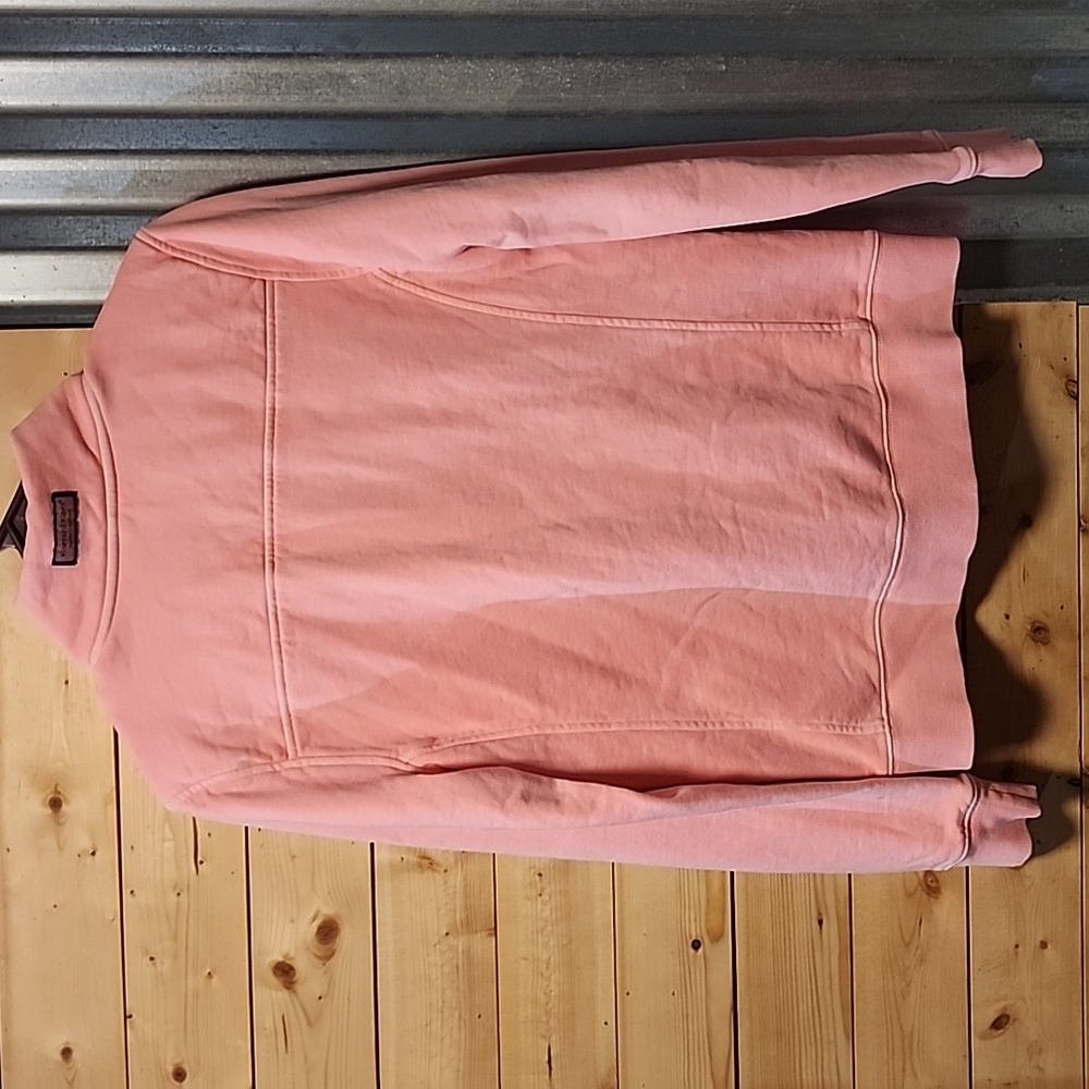 Vineyard Vines Half Zip Pink Jacket Size small - Picture 9 of 12